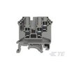 Te Connectivity Din Rail Terminal Blocks 4Mm2, 1 In 2 Out Screw Terminal Block 2271681-2